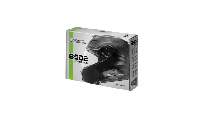 Nolan N-Com B902 X Motorbike intercom 1 pc Black