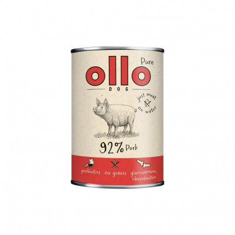 OLLO Pure Pork märg koeratoit 850g