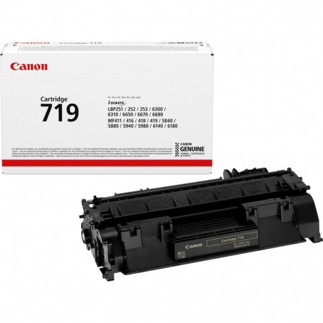 Canon tooner CRG-719 3479B002 originaal 1tk, must