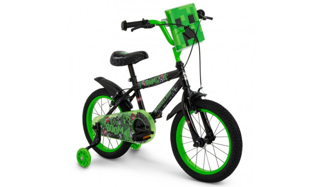 Huffy Bike Minecraft 16" must 21644W jalgratas