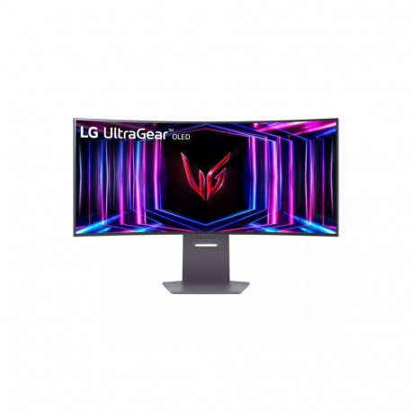LG 34GS95QE-B arvutimonitor 86,4 cm (34") 3440 x 1440 pikslit Wide Quad HD OLED must