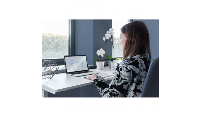 DIGITUS elektriline kõrguse reguleeritav laud