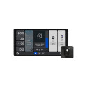 Dual Control Panel Shelly Wall Display X2 WiFi/BLU (black) + BLU H&T