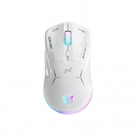 Onikuma CW917 gaming mouse (white)