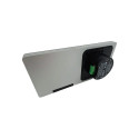 Dual Control Panel Shelly Wall Display X2 WiFi/BLU (silver) + BLU H&T