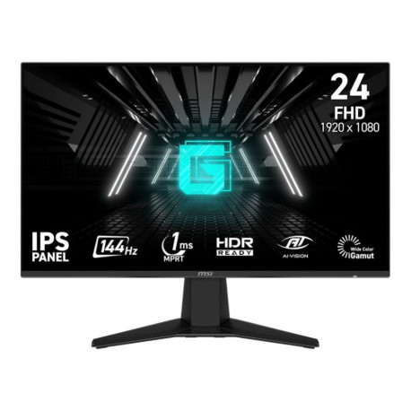 MSI LCD Monitor||G242L E14|23.8"|Gaming|Tilt|Matte|Panel IPS|1920x1080|16:9|144Hz|1 ms|Colour Black|