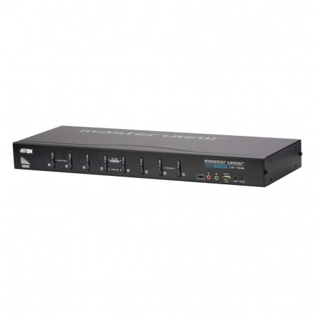 Aten 8-Port USB DVI/Audio KVM Switch | CS1768