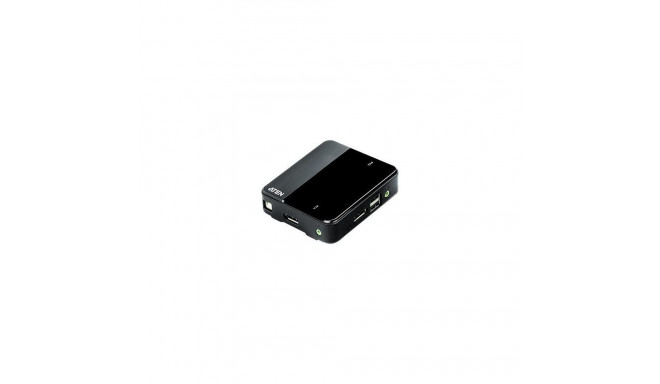 Aten 2-Port USB DisplayPort/Audio KVM Switch (4K UHD Supported) | | 2-Port USB DisplayPort/Audio KVM