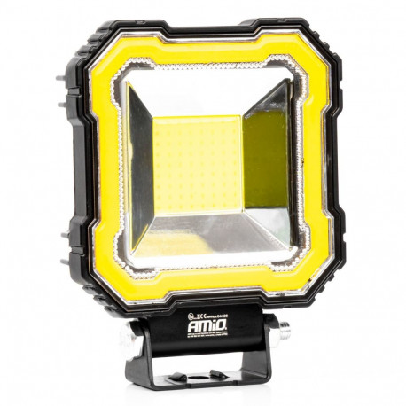 Lampa robocza led szperacz awl82 48w 3600lm 12v 24v amio-04426