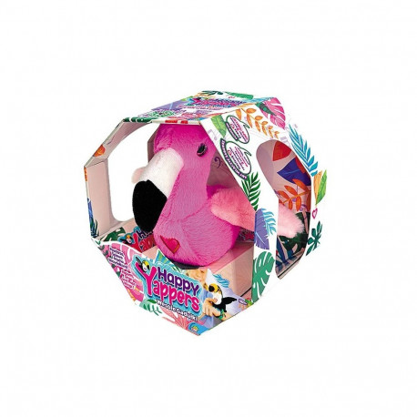 interaktiivne mänguasi happy yappers wesołe gadułki – flamingo