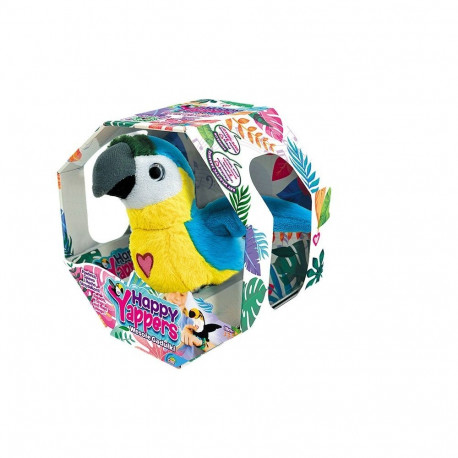 Interaktiivne mänguasi happy yappers wesołe gadułki – sinine papagoi