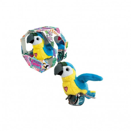 Interaktiivne mänguasi happy yappers wesołe gadułki – sinine papagoi