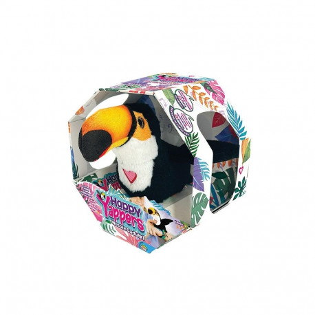 Maskotka interaktywna happy yappers wesołe gadułki - tukan