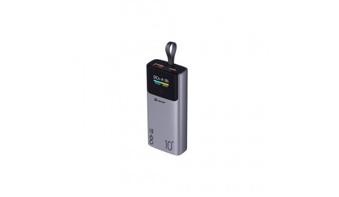 Power bank TRACER Comet 10000mAh screen PD+QC