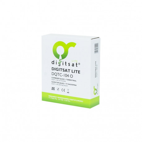 77-173# väline quad sumator digitsat dqtc-104