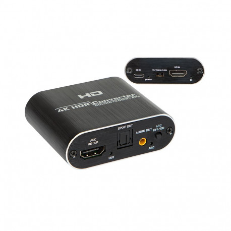 91-203# konverter ekstraktor toslink hdmi hdmi+audio toiteadapteriga