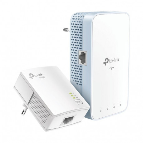 TP-Link TL-WPA7517 KIT Powerline Kit 1x10/100/1000 port 2.4GHz&5GHz 1000Mbps Wall Plugged TP-LINK
