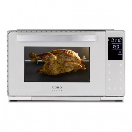 Caso kompaktahi Bake & Style 26 Touch Easy Clean 1500W 4038437029796, hõbedane