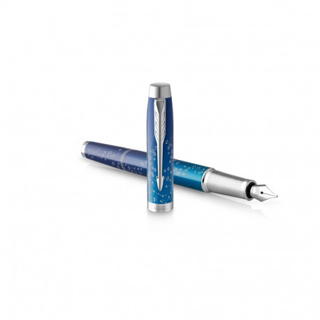 Parker IM The Last Frontier SE Submerge CT plunksnakotis su raktų pakabuku ir dovanų maišeliu