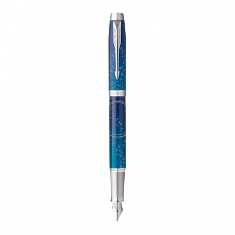 Parker IM The Last Fronter SE Submerge plunksnakotis su dėklu ir dovanų maišeliu