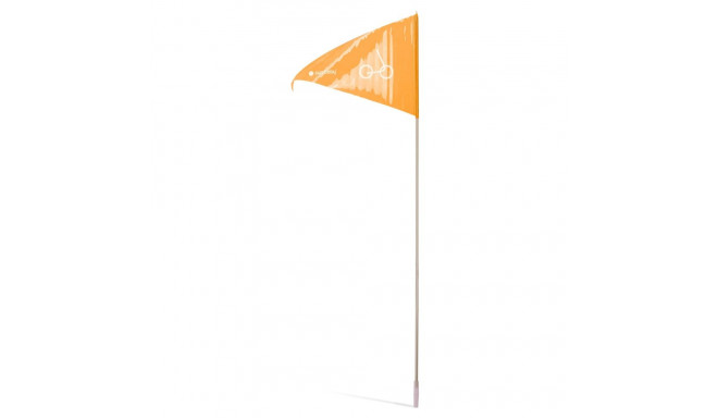 Flaga rowerowa 150 cm pomarańczowa
