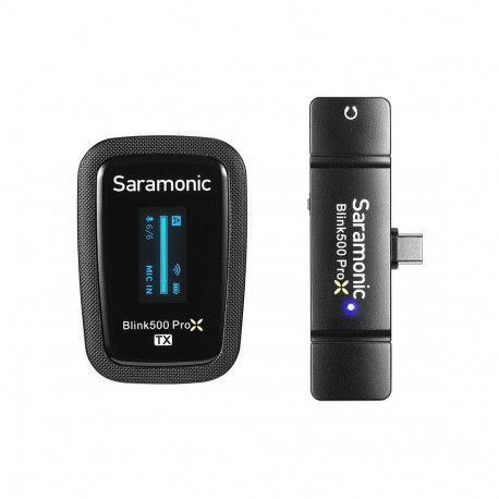 Saramonic Blink500 ProX B5 Wireless Audio Transmission Kit (RXUC + TX)