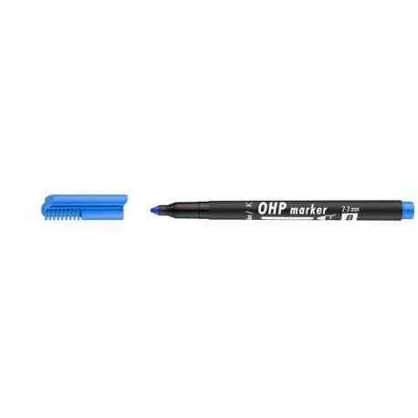 Kilemarker permanent ICO OHP, sinine, B 2-3mm
