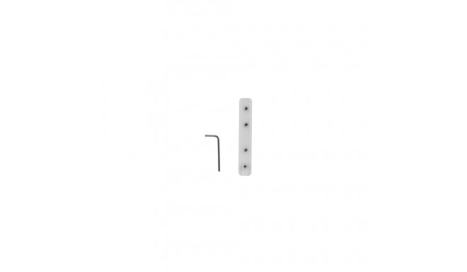 CONNECTOR CEILING PROF WHITE