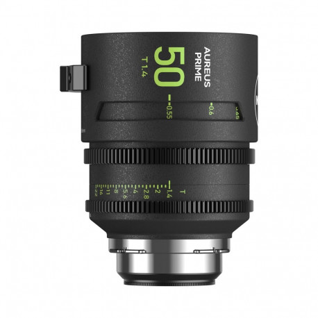 NiSi kinoobjektiiv Aureus Prime 50mm T1.4 PL-Mount