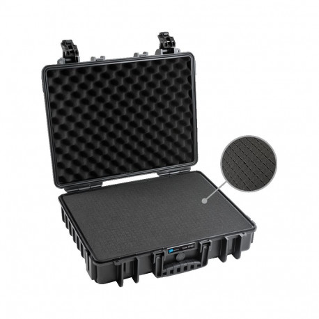 BW Outdoor Cases Type 6040 / Black (pre-cut foam)