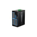 Trendnet TI-G262 network switch Gigabit Ethernet (10/100/1000)