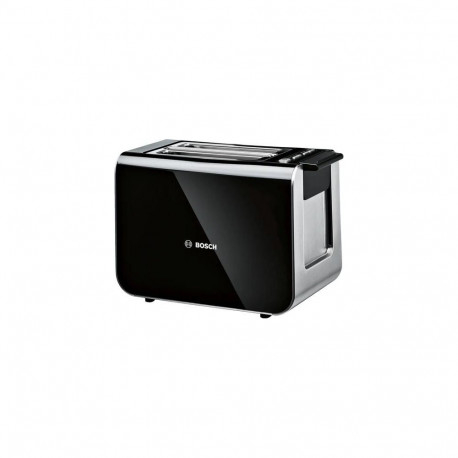Bosch TAT8613N toaster 9 2 slice(s) 860 W Black