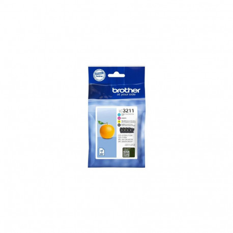 Brother LC3211VAL ink cartridge 4 pc(s) Original Standard Yield Black, Cyan, Magenta, Yellow