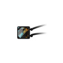 GIGABYTE GAMING 240 Liquid CPU Cooler- 2x120mm ARGB Fans, slide-in interlocking mechanism, DAISY-CHA
