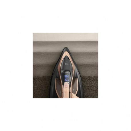 Tefal Ultimate Power Pro FV9E50 Dry & Steam iron Durilium AirGlide Autoclean soleplate 3200 W Bl