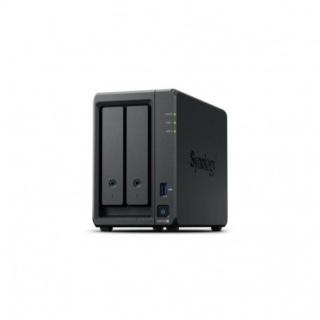 Synology DiskStation DS725+ NAS/storage server Ryzen Embedded R1600 4 GB DDR4 0 TB Black