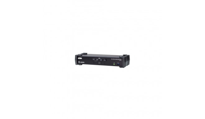 ATEN 4-Port USB 3.0 4K HDMI KVMP™ Switch with Audio Mixer Mode