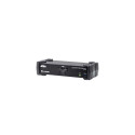 ATEN 2-Port USB 3.0 4K HDMI KVMP™ Switch with Audio Mixer Mode