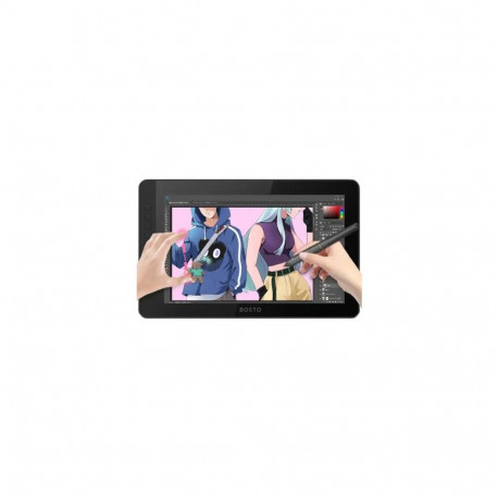 BOSTO BT-13HDK-T graphic tablet Black 5080 lpi 293 x 165 mm USB