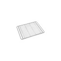 AEG A9OOAFWM oven part/accessory Stainless steel Air fryer tray