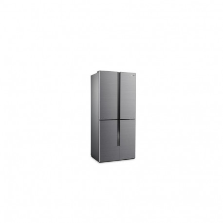 Gorenje NRM8182MX side-by-side refrigerator Freestanding 427 L E Stainless steel