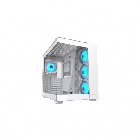 COUGAR Midi Tower Case, FV150 ARGB, White