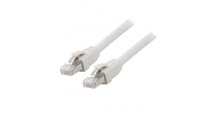 Equip Cat 8.1 S/FTP (PIMF) Patch Cable, LSOH, 1.0m, Grey