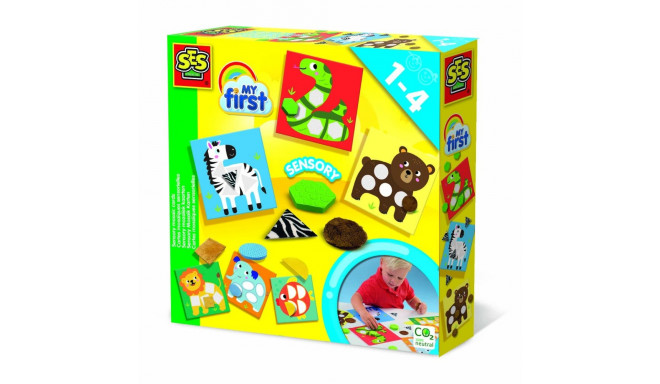 SES Minu esimesed sensoorsed kaardid