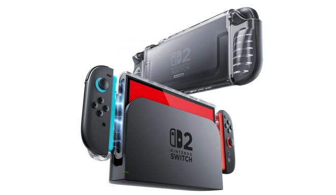 Supcase Crystal Case for Nintendo Switch 2 - Transparent