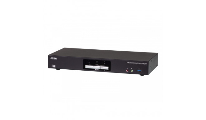 2-Port USB 3.0 4k DP Dual Display KVMP Switch