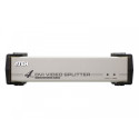 4-port DVI/Audio Splitter