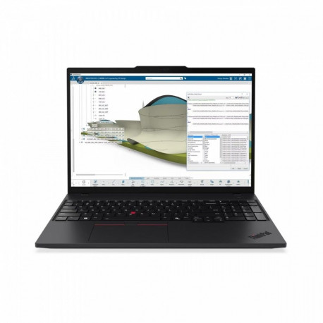 ThinkPad P16s G4 21RX0010PB mobiilne tööjaam W11Pro AI 9 HXPro 370/64GB/1TB/AMD Radeon/16.0 WUXGA mu