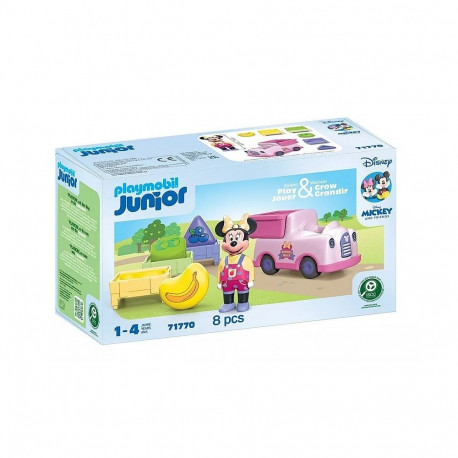 JUNIOR & Disney Miki Hiire figuuride komplekt ja puuviljasorter