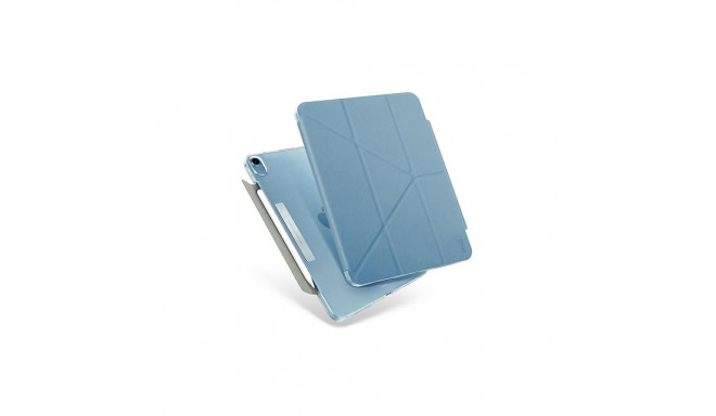 uniq camden bookcase ipad air 10.9" (2022/2020) sinine antimikroobne
